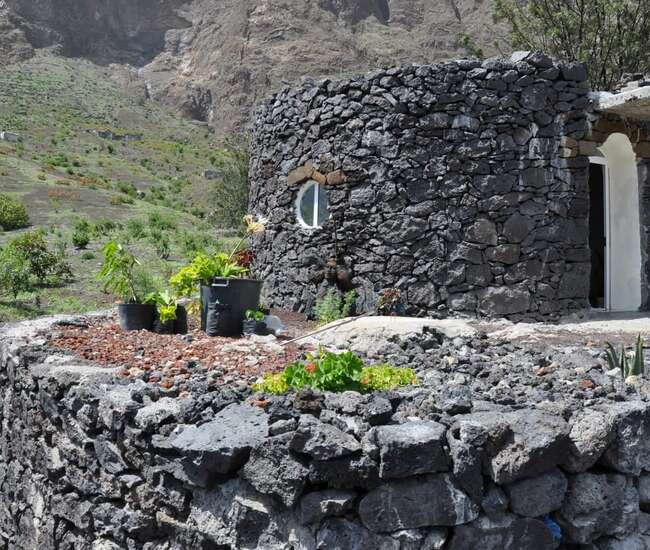 Kapverden Vukaninsel Fogo Cha das Caldeiras