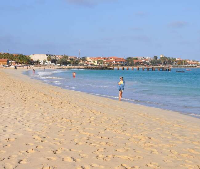 Kapverdische Badeinsel Sal