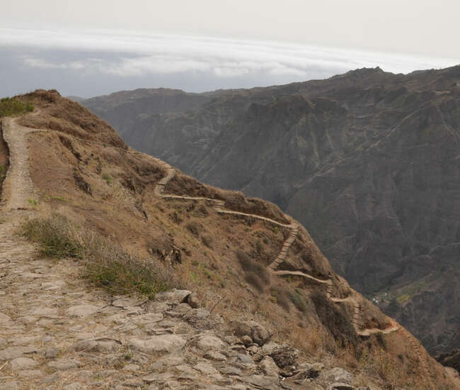 Weg in die Ribera da Torre