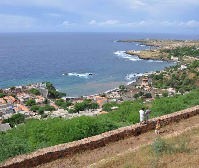 Kapverdische Insel Santiago