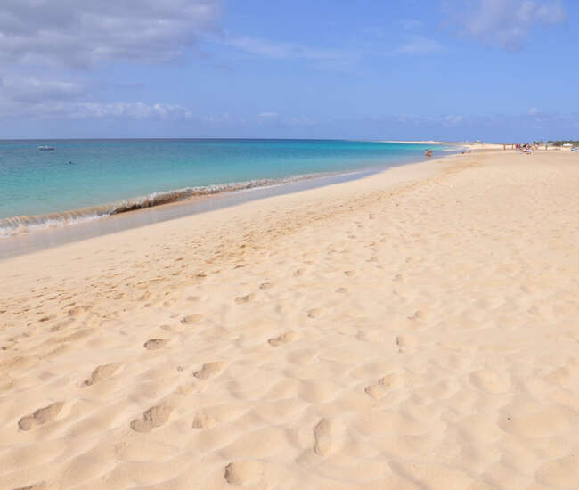 Kapverdische Insel Sal - Sonne Sand Meer