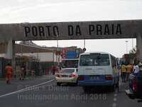 Inselrundfahrt für Kreuzfahrer Hafen von Praia