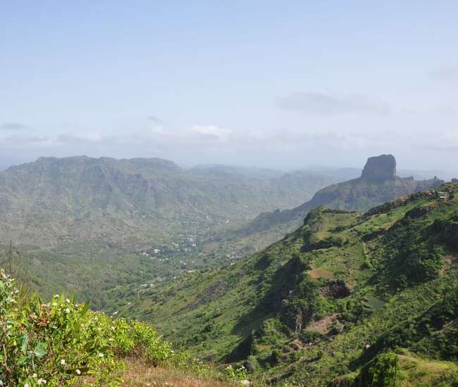 Kapverdische Hauptinsel Santiago Rund um Rui Vaz