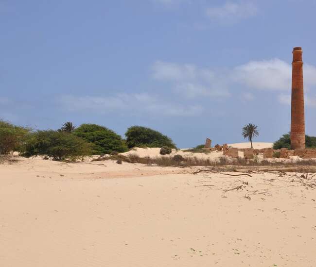 Düneninsel Boavista - Fabrica de Chaves