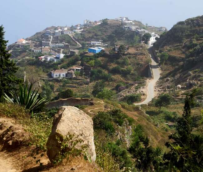 Kapverdische Insel Brava - Wanderwoche Vila Nova Sintra - Auf dem Weg zum Fontainhas