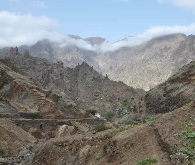 Kapverden Rundreise Berge und Meer - Komfortable Ausflüge: Unterwegs nach Cha d'Igreja