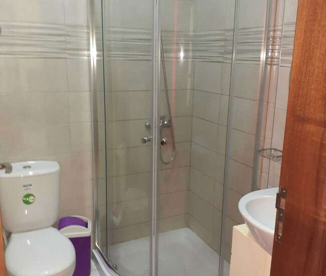 São Vicente - Badezimmer mit Dusche Casa Jakilin