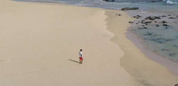 Kapverdische Insel Maio - No Streß - Am Strand von Ponta Preta