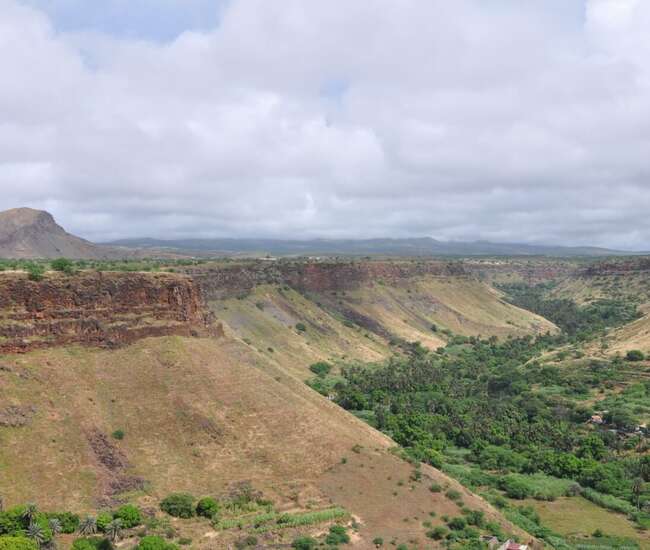Kapverdische Insel Santiago Cidade Velha Ribeira Grande