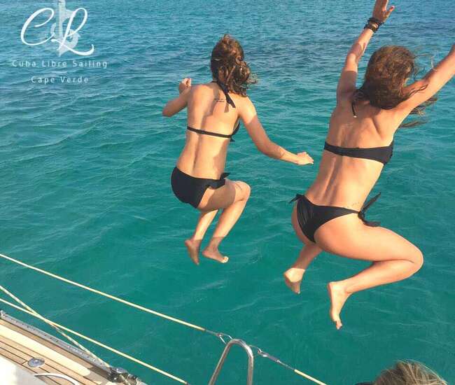 Kapverdische Insel Sal Wasserport für Einsteiger: Spaß Unterwegs