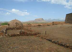 Kapverdische Insel Santiago - Cidade Velha Im Fort Real São Filipe