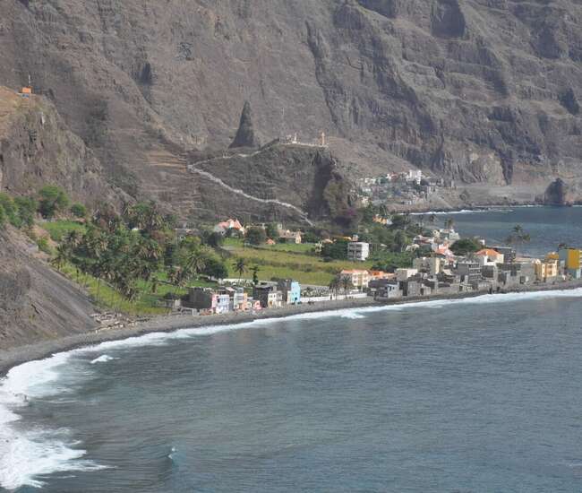 Kapverden Rundreise Berge und Meer - Komfortable Ausflüge: Vila das Pombas