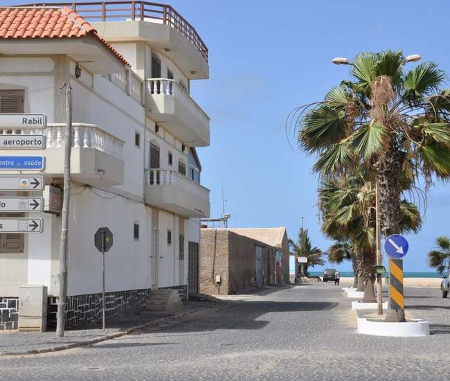 Kapverdische Insel Boavista Sal Rei