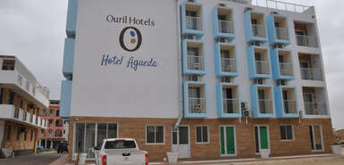 Insel Boavista Hotel Ouril Agueda: Außenansicht