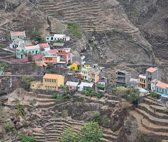 Kapverden Rundreise Berge und Meer - Komfortable Ausflüge: Fontainhas