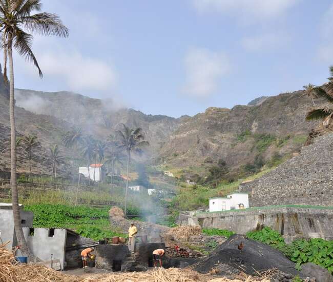 Groguebrenner auf Santo Antao