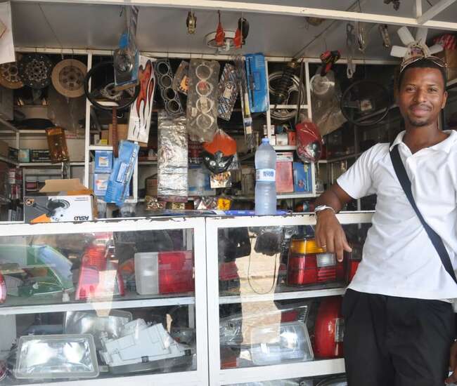 Kapverdische Hauptinsel Santiago Sucupira