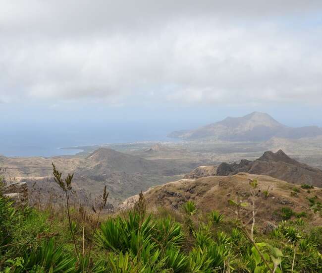 Kapverdische Insel Santiago - Tageswanderungen: Weite Blicke über die Insel