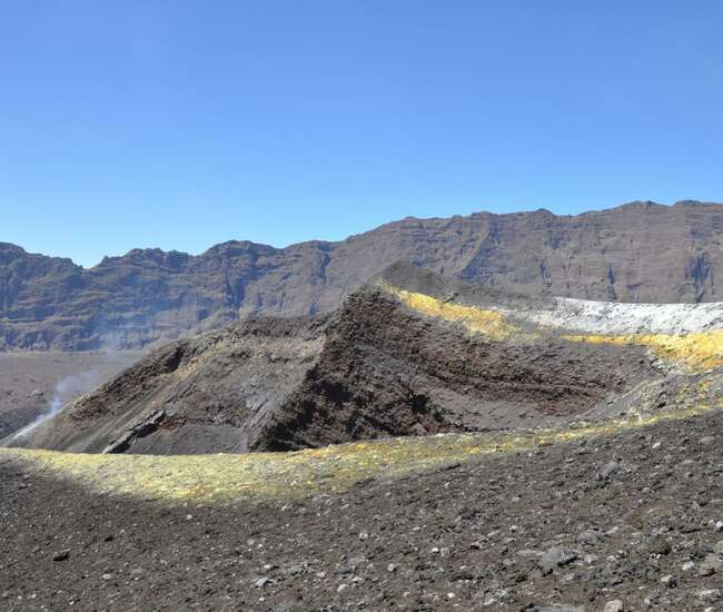 Kapverden Vukaninsel Fogo Der Ausbruch von 2014
