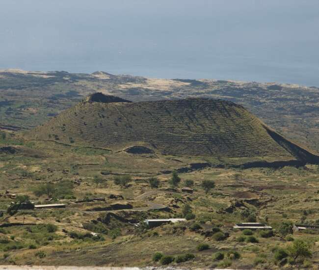 Kapverden Vukaninsel Fogo Chã das Caldeiras