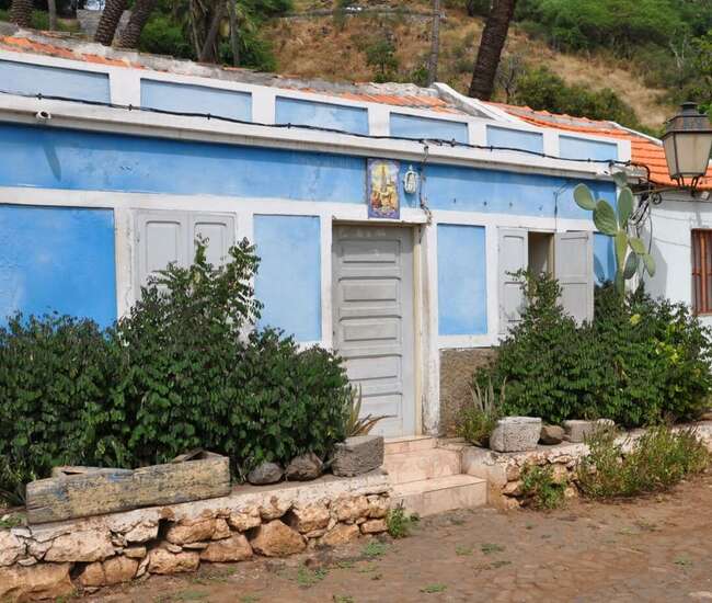 Kapverdische Insel Santiago In der Cidade Velha