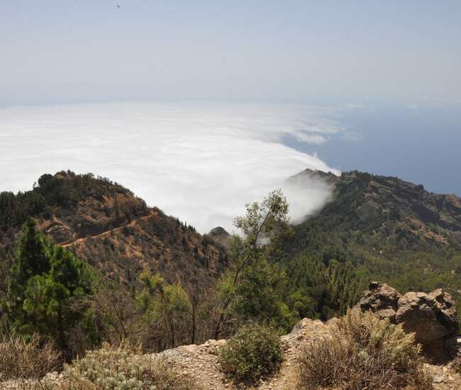 Kapverden Rundreise : Tageswanderungen Santo Antão + Santiago: Pico da Cruz