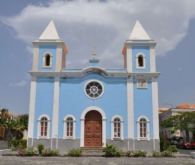 Stadtkirche in São Filipe