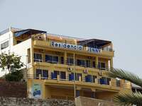 São Vicente: Außenansicht Unterkunft Residencial Jenny in Mindelo