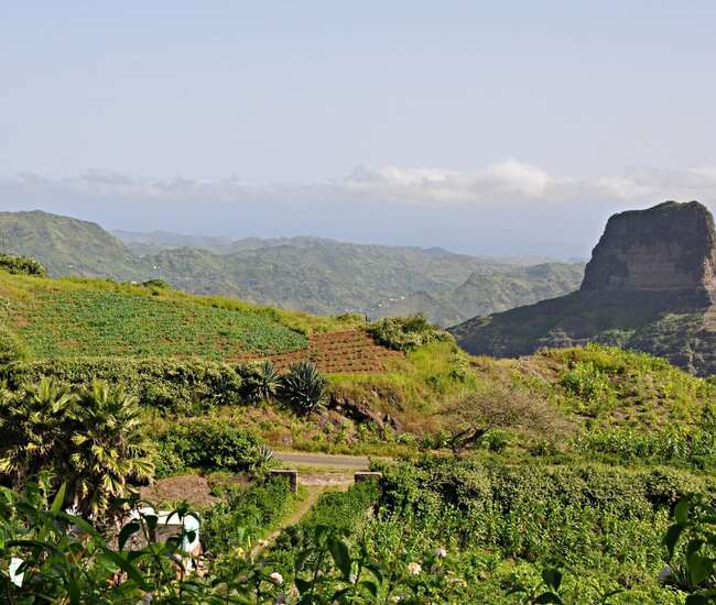 Kapverdische Insel Santiago