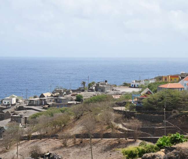 Kapverden Rundreise Berge und Meer - Komfortable Ausflüge: Blick auf Cruzinha da Garca