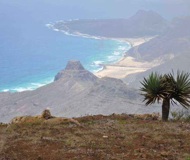 Kapverden Rundreise "Berge & Meer"  São Vicente: Blick vom Monte Verde