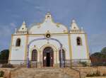 Kapverdische Insel Maio - No Streß - Die katholische Stadtkirche von Vila