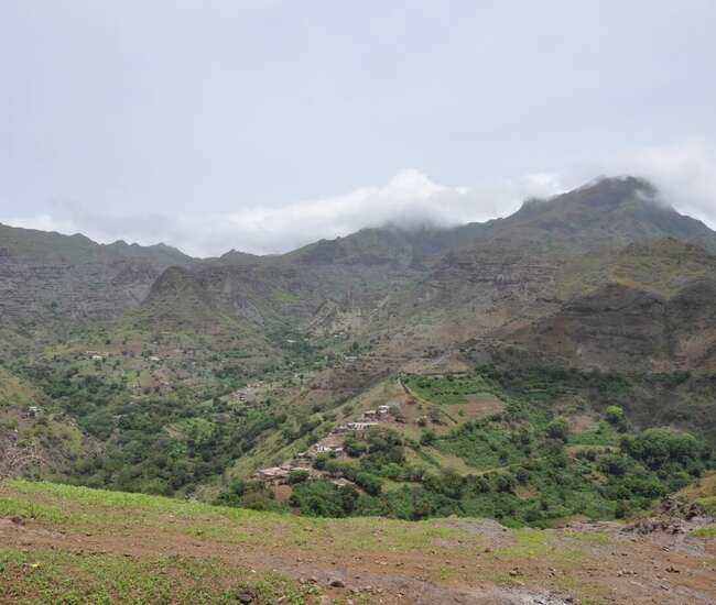 Kapverdische Insel Santiago Von Santana nach Rui Vaz