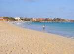 Kapverdische Badeinsel Sal - Am späten Nachmittag am Strand