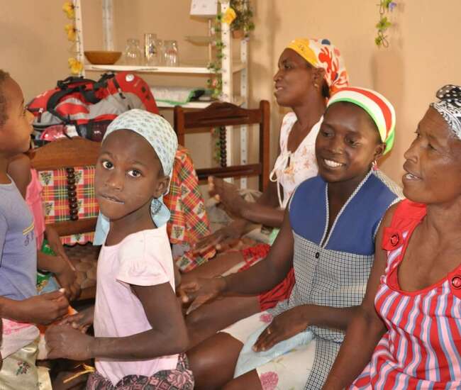 Kapverdische Hauptinsel Santiago Batuko