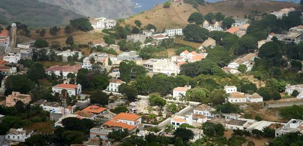 Kapverdische Insel Brava - Wanderwoche Vila Nova Sintra - Blick auf Vila