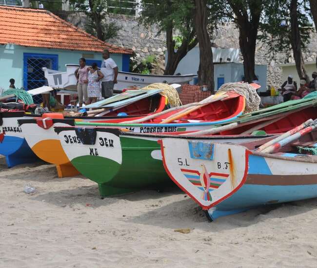 Kapverdische Insel Santiago