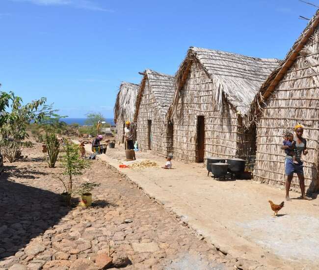 kapverdische Hauptinsel Santiago - Gemeinschaft der Rabelados