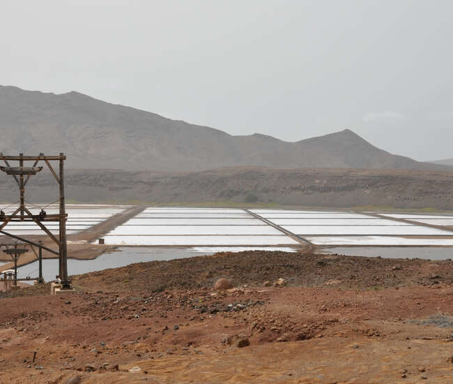 Kapverdische Badeinsel Sal