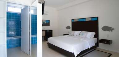 kapverdische Insel Sal : Hotel Dunas de Sal - Doppelzimmer