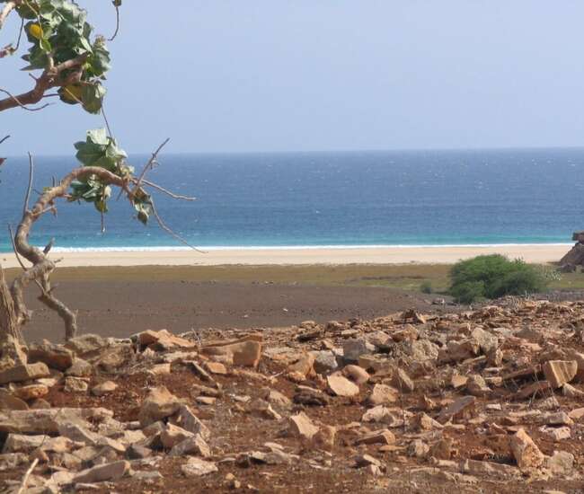 Kapverdische Insel Maio - No Streß - Und noch ein Strand