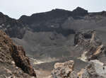 Kapverden Vukaninsel Fogo Pioo de Fogo : Blick in den Krater