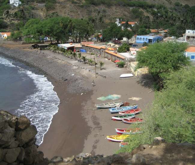 Kapverdische Insel Santiago - Cidade Velha