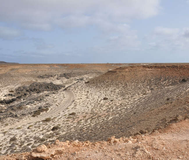 Kapverdische Badeinsel Sal - Off road Sal