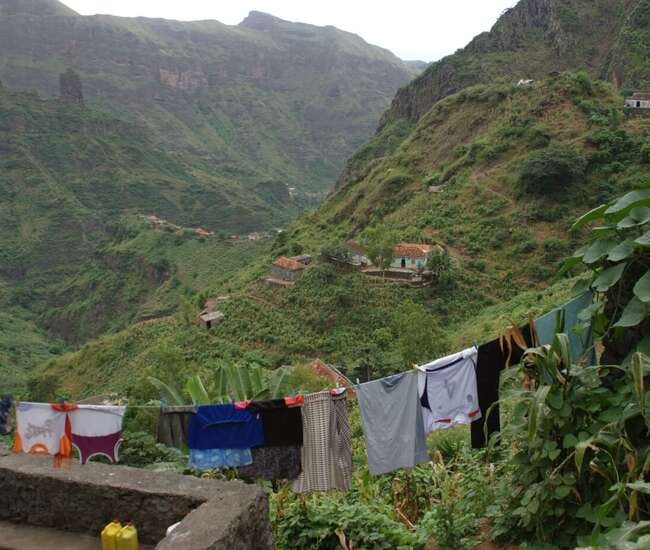 kapverdische Hauptinsel Santiago - Ribeira Principal