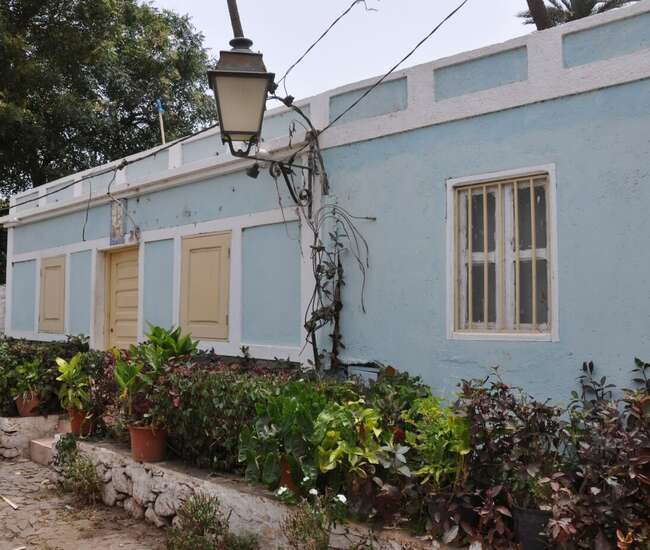 Kapverdische Hauptinsel Santiago Cidade Velha